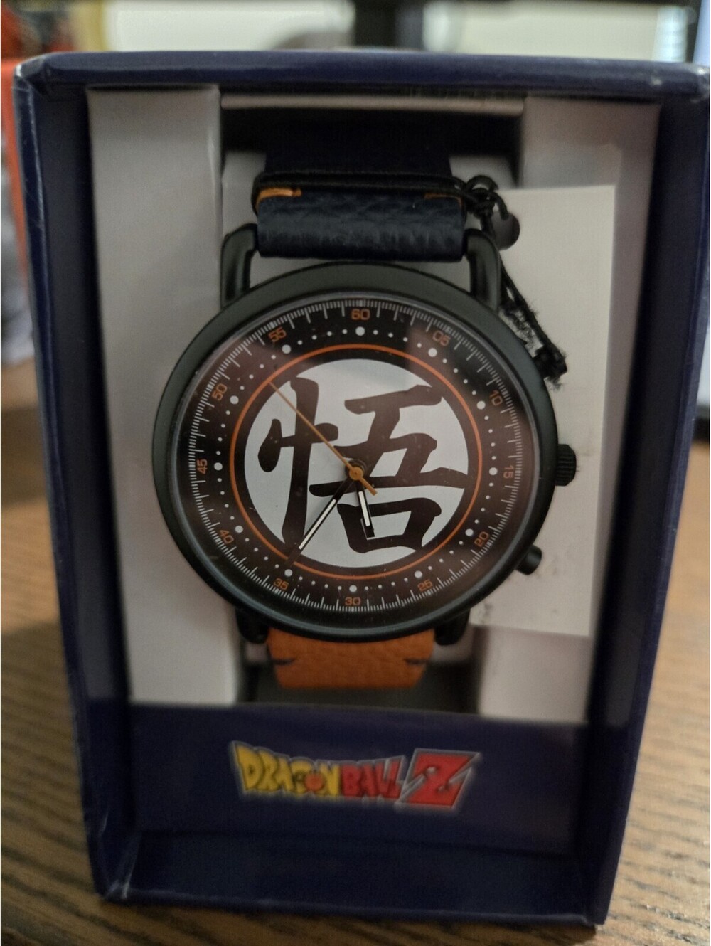 Brand New Dragonball Z Wrist Watch Goku Version